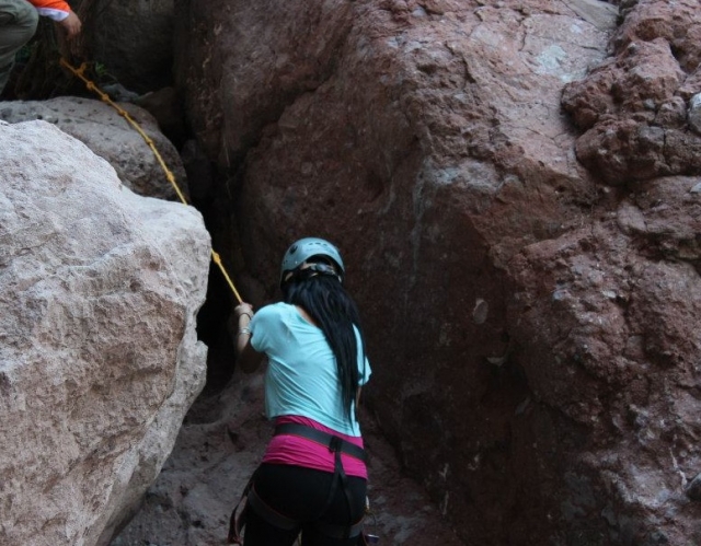  Rappelling excursion 